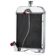 3 Row Aluminum Tractor Radiator For Ford New Holland Ford 2N 8N 9N 437821 8N8005
