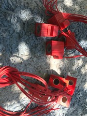 851052 PARKER/WATERMAN BV06 12 VOLT D.C. COIL W/ 24 in leads