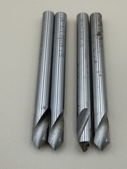 Lot Of 4 SLT 91250 1/4” 90° Solid Carbide Spotting Drill Bit USA