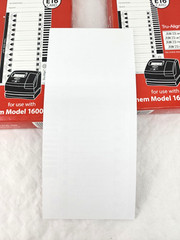 2 Boxes of 100 Lathem Trualign E16 Time Cards for 1600E Weekly 1-Side 4″ X 9″