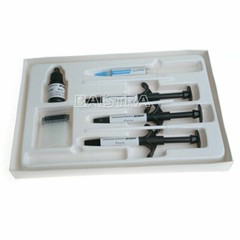 Dental Adhesive No-Mix Bonding/ Ortho Light Cure Resin/ Blue/Green Glue Kit