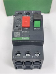 Schneider Electric GV2ME16 Motor Circuit Breaker, TeSys, New, USA Seller