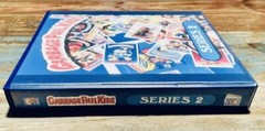 GARBAGE PAIL KIDS 1” STURDY CARD STORAGE BINDERS OS1-OS15 ALL 15 WITH SLEEVES