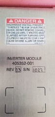 Spellman Anode Power Module 405352-001 REV D3(Philips Brilliance CT)W/paper wrk