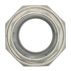 2″ inch NPT Female to Male Malleable Straight Union Coupling Pipe Fitting SS 304