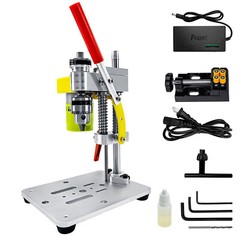 Mini Bench Drill Press Precision CNC Benchtop Drilling Machine 9000RPM Driller