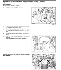 Case IH Maxxum 100 Service Manual FREE SHIPPING