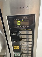 PANASONIC NE-1064F 1000 Watt Pro Commercial Microwave Oven