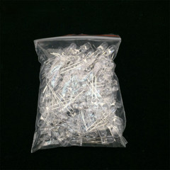 100pcs 5mm LED Diode Kit White Green Red Blue Yellow Orange Pink Purple Warm