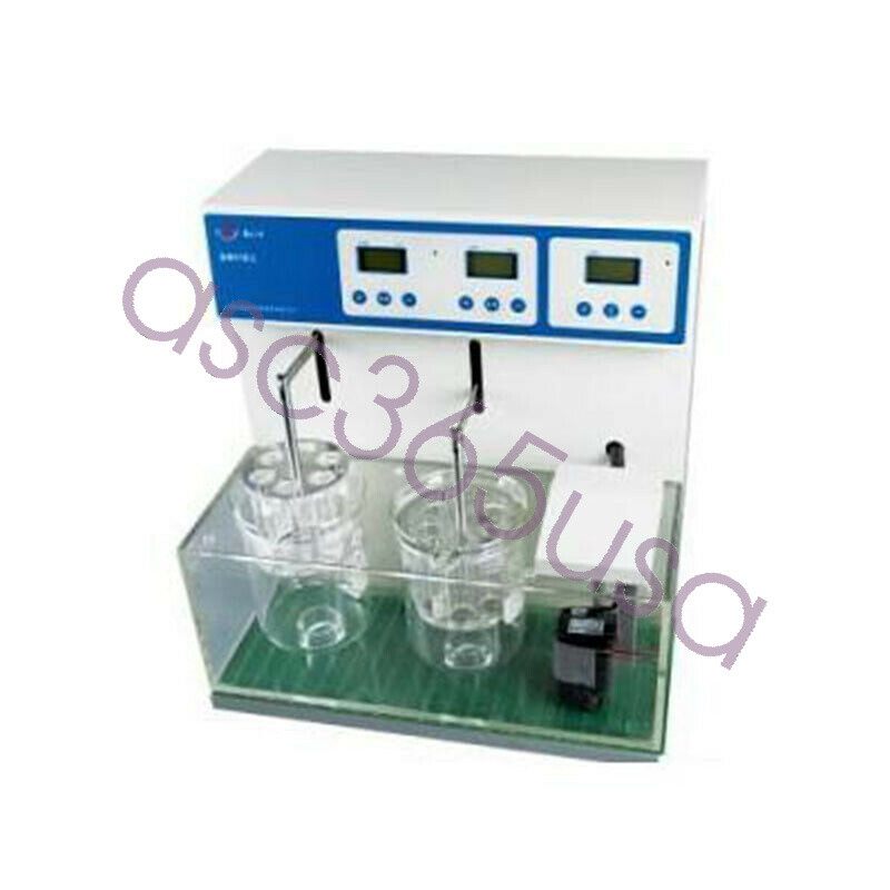 Instrument Disintegration Testing Tablet Disintegration Tester 110V Lab Tool