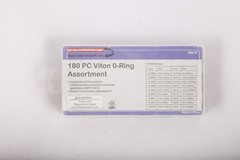 180Pc Viton O-Ring Assorment