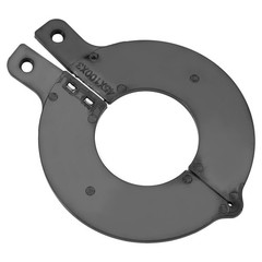 10X Bucket Pin Shim Kits 45mm For Excavator Skid Steer 3mm Thickness Detachable