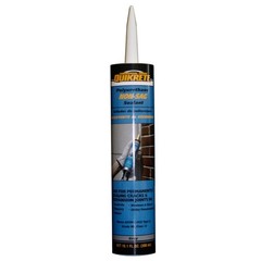 Quikrete 866011 Gray Permanently Flexible Polyurethane Non-Sag Sealant 10.1 oz.