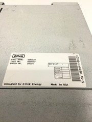 Eltek Flatpack DCD-3FM-200A Power System Unit 506539 w/3Flatpack 1u Power Rack