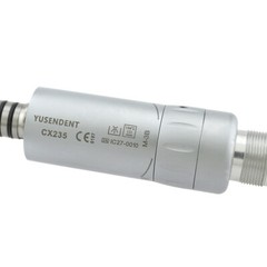 COXO Dental Low Speed Handpie Air Motor 4 Hole Internal Spray E-Type CX235-3B M4