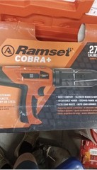Ramset 16944 Cobra+ 0.27 Caliber Semi-Automatic Powder-Actuated Tool w Silencer