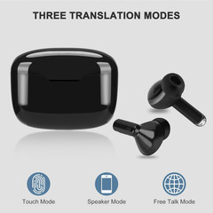 Y113 Language Translator Earbuds with App, 144 Language Voice Translation