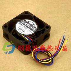 1pcs San Ace40 9GA0412P7G004 4015 12V 0.17A 4CM cooling fan