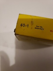 Lot of 10 Flexon 40-1 ecoplus Roller Chain 1 foot length w/ 10 connecting links