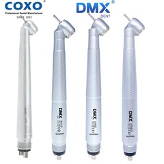 COXO DMXDENT Dental Surgical Handpiece 45 Degree High Speed LED Reverse Air NSK