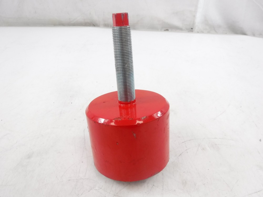 Omnitrack 2″ Ball 5000LB 1″MNPT x 4-1/2″ Rod Red Push Fit Ball Transfer Unit