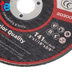 25 Pack – Cut Off Wheels 3″x1/32″x3/8″ – for Cutting Stainless Steel and Metal