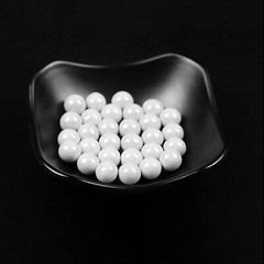 Ceramic Bearing Balls 0.8mm – 50.8mm Dia ZRO2 Zirconium Oxide Ball G10 Precision