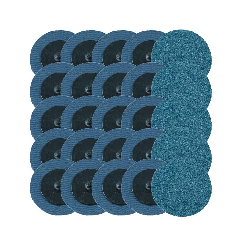 2″ Quick Change Discs – GRIT 50G – 25pcs per Box
