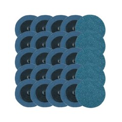 2″ Quick Change Discs – GRIT 50G – 25pcs per Box