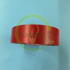 Red Electrical tape flame retardant insulation 1PC