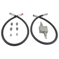 For Chinese Mini Excavator Cushion Valve Kit Complete For Swivel Motor Assembled