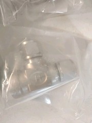 1/2″ Tube FNPT 316ss Female Run Tee Hoke Gyrolok 8TFT8316 Lot Of 2