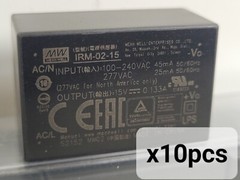 Mean Well IRM-02-15 AC/DC Power Modules QTY 10