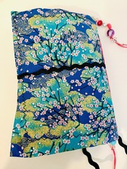 Japanese Cherry Blossom Dream Journal, Japan Journal Handmade Junk Journal