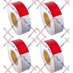 Conspicuity Tape 2”x150’ Approved DOT-C2 Reflective Safety Truck Trailer Qty 4