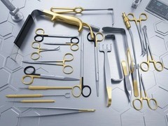 22 Pcs Facelift Instruments set, Plastic surgery instruments