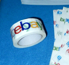 SHIP with STYLE! Ebay Shipping 9.5 x 11 Bubble Mailers 20 pak/Tape/Tissue-41 pc