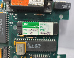 TSS 401028 PCB Rev : C B-2411 / 02225-80009 BD / 02225-60011 Assy