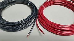 10 GAUGE THHN THWN WIRE BLACK,RED Green 100 FEET EA THWN 600V COPPER STRANDED