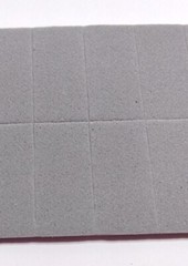 Qty of 18 Dense Foam Rubber Self Strong Adhesive for Electronic Spacers Feet Etc