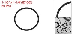 50Set AS-024 Nitrile O-rings 70 Durometer 1-1/8″ ID 1-1/4″ OD 1/16″ Width