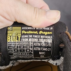 KEEN Utility Independence Oxford WP Carbon Fiber Toe Work Shoes Men’s 8D 1028285