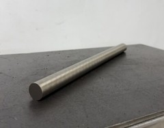 304 Stainless Steel Round Bar – 13/16″ Dia x 12″ Long – CNC Lathe Mill Stock