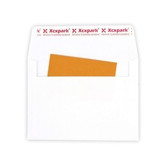 Xxcxpark 200 Qty Printable A7 200 Envelopes (5.25″ x 7.25″), White
