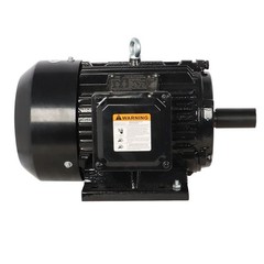 Electric Motor 5HP 1800 RPM 184T Frame TEFC 230/460 Volt Severe Duty 3 Phase