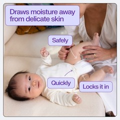 Freestyle 2pk Size 3 Diapers 56ct, Chlorine-Free Hypoallergenic