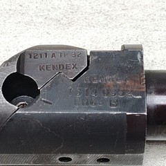 Kennametal Kendex 73140392 CHG. B, 1211 ATP 32 Sloping Modular Head Boring Bar