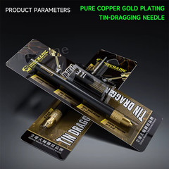 SW-5S Tin Dragging Needle Gold Plated FPC Connector Reballing Solder with 3 Bars