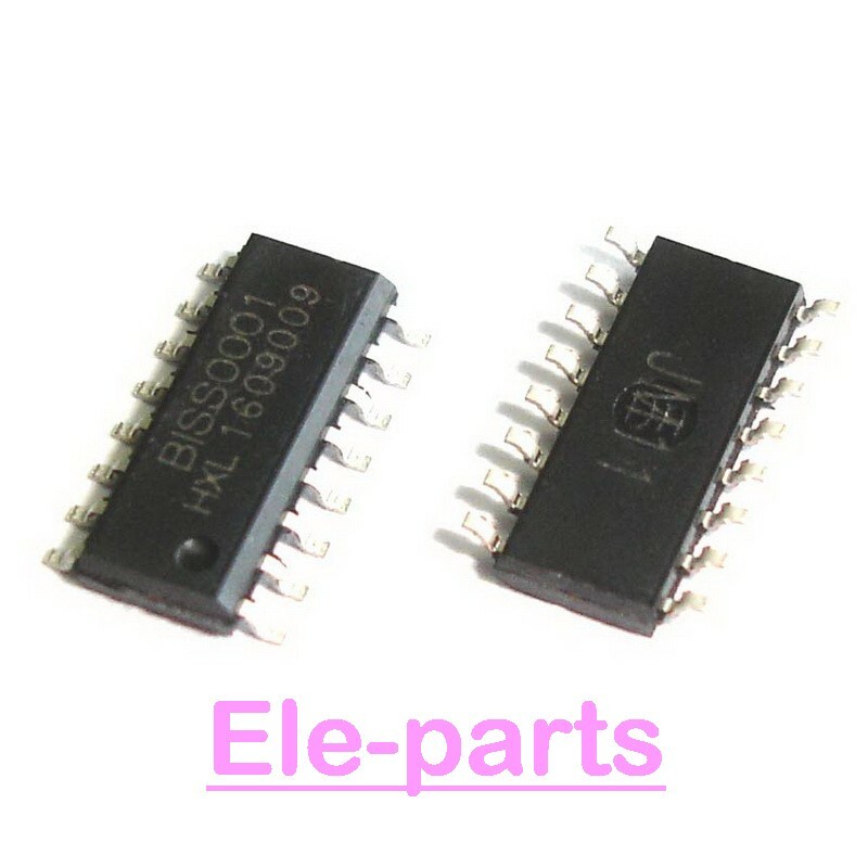 10 PCS BISS0001 SOP-16 CMOS BISS0001 SMD Infrared sensing signal processor Chip