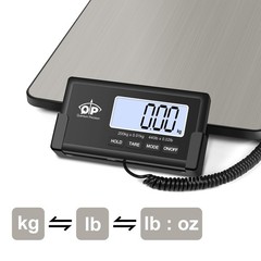 Shipping Scale for Packages, 440lb/0.35oz High Accuracy Digital Postal Scale,…